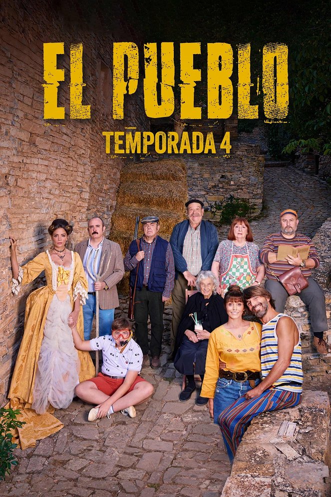 El pueblo - Season 4 - Julisteet