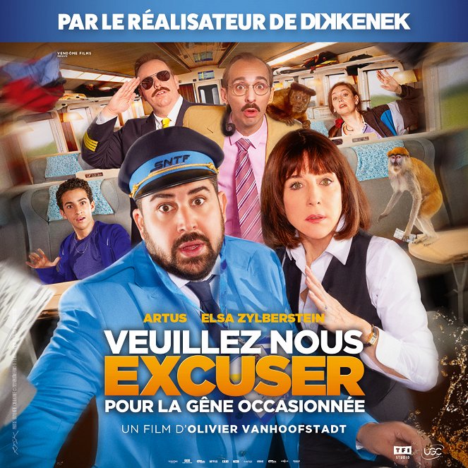 Veuillez nous excuser pour la gêne occasionnée - Affiches