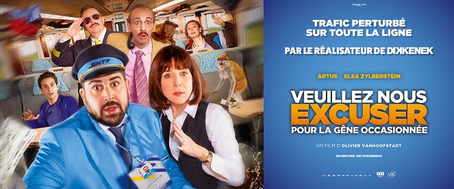 Veuillez nous excuser pour la gêne occasionnée - Affiches