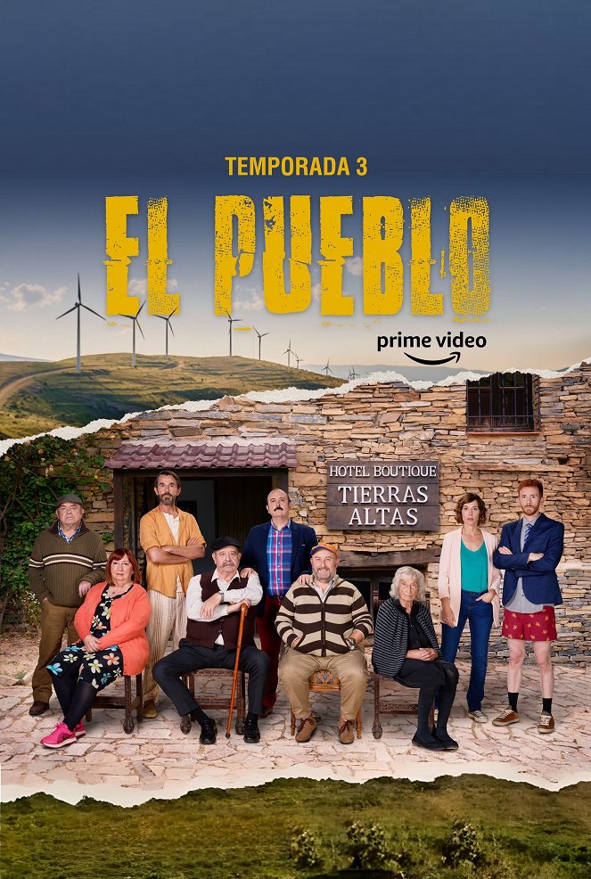 El pueblo - El pueblo - Season 3 - Posters