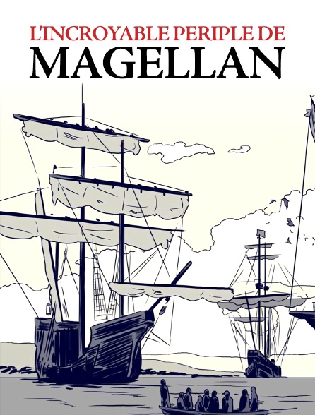 L'Incroyable Périple de Magellan - Plagáty