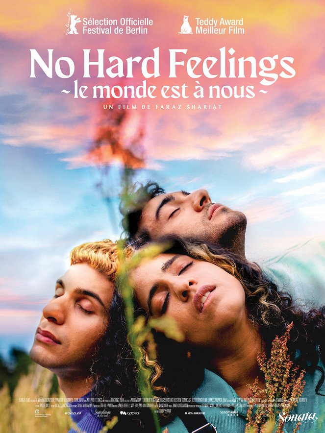 No Hard Feelings - Le monde est à nous - Affiches