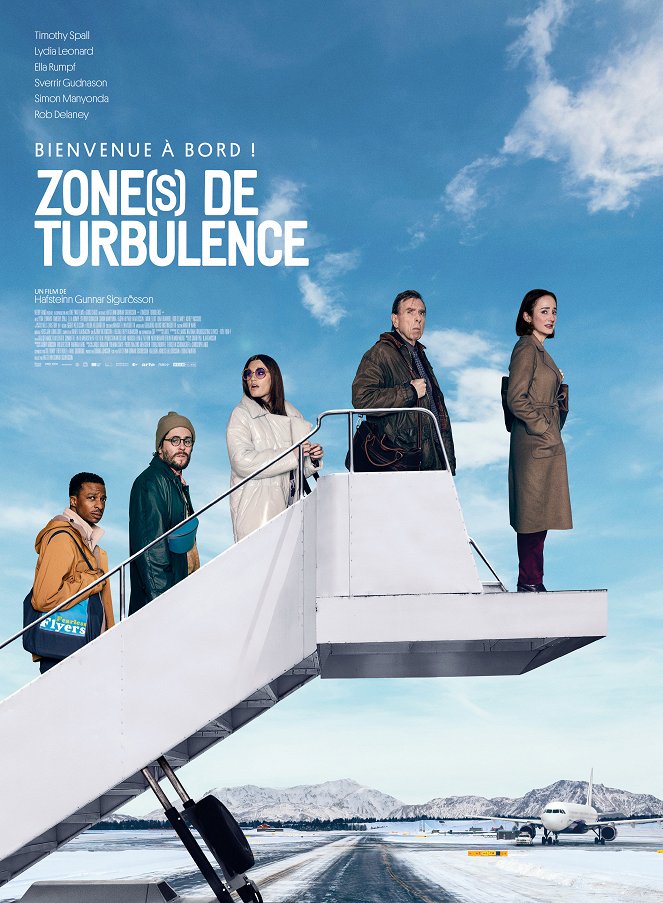 Zone(s) de turbulence - Affiches