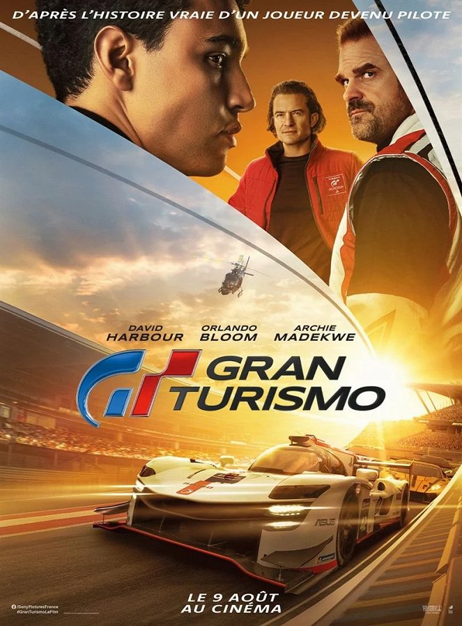 Gran Turismo : Based On a True Story - Affiches