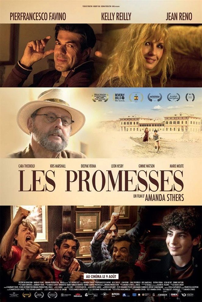 Les Promesses - Plakáty
