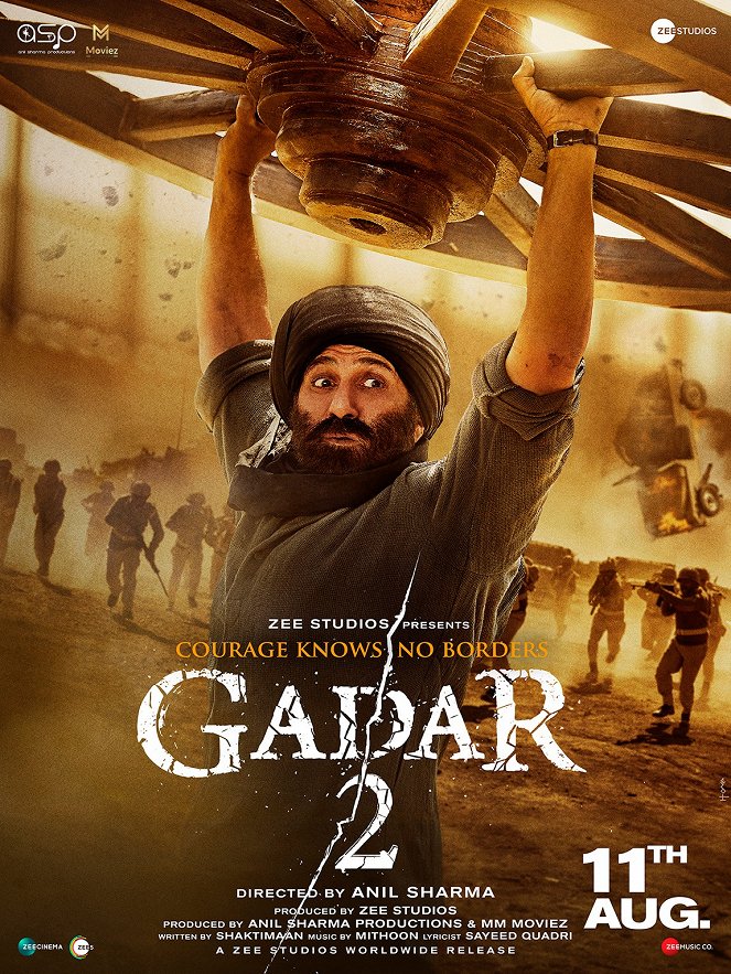 Gadar 2 - The Katha Continues - Plakate