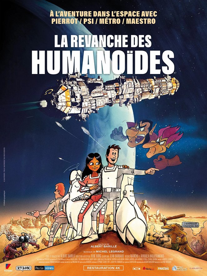 La Revanche des Humanoïdes - Plakate