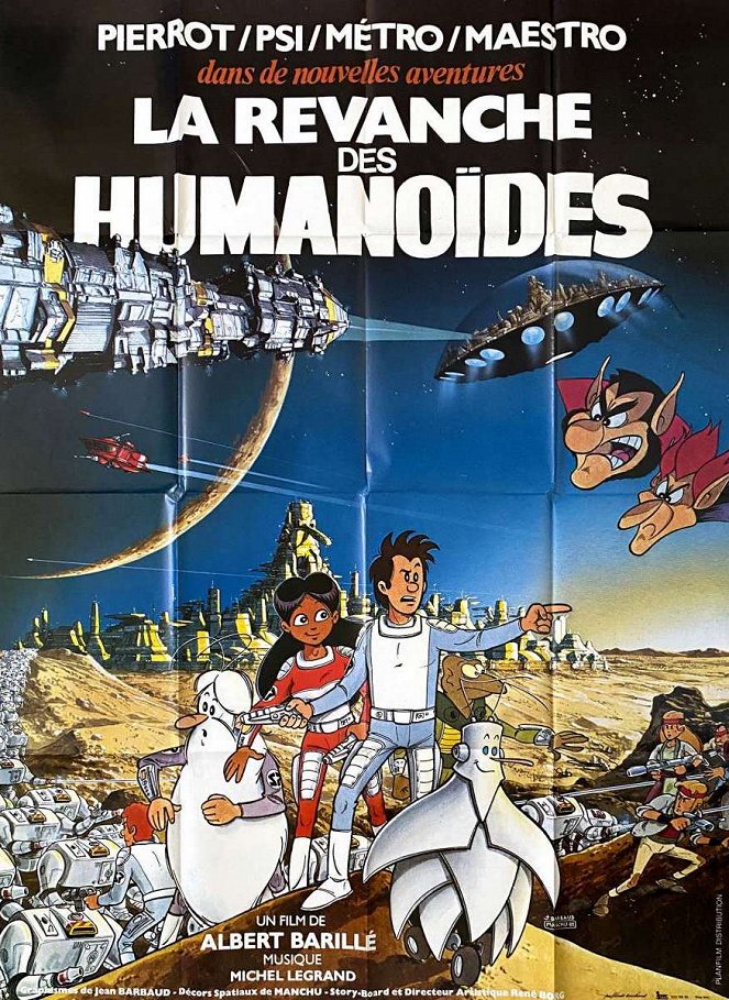 La Revanche des Humanoïdes - Posters