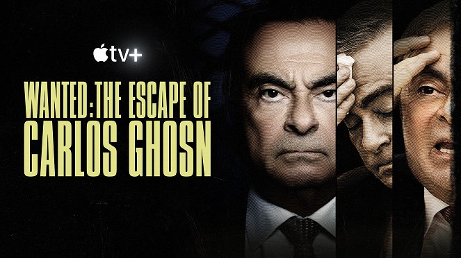 Hledaný: Útěk Carlose Ghosna - Plakáty