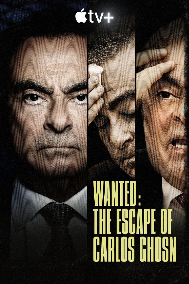 Wanted: The Escape of Carlos Ghosn - Carteles