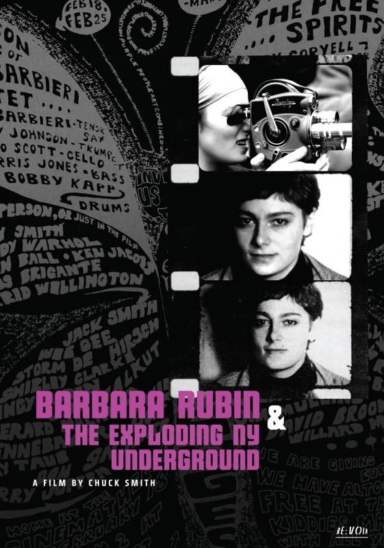 Barbara Rubin & the Exploding NY Underground - Affiches
