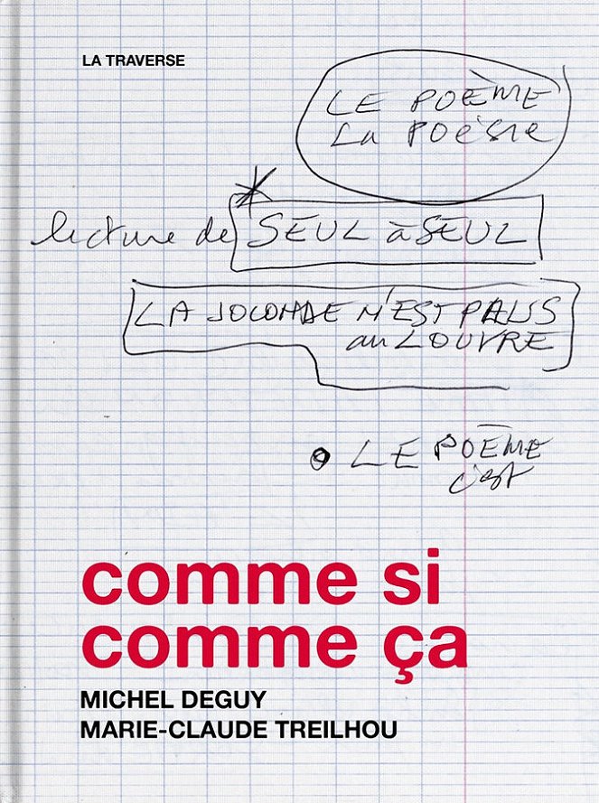 Comme si, comme ça - Posters