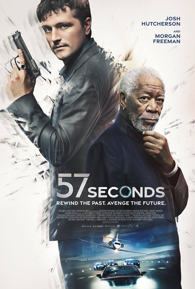 57 Seconds - Affiches