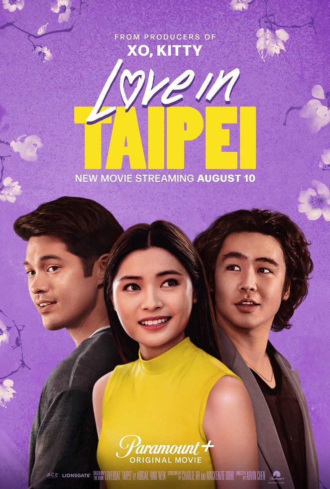 Love in Taipei - Plakátok