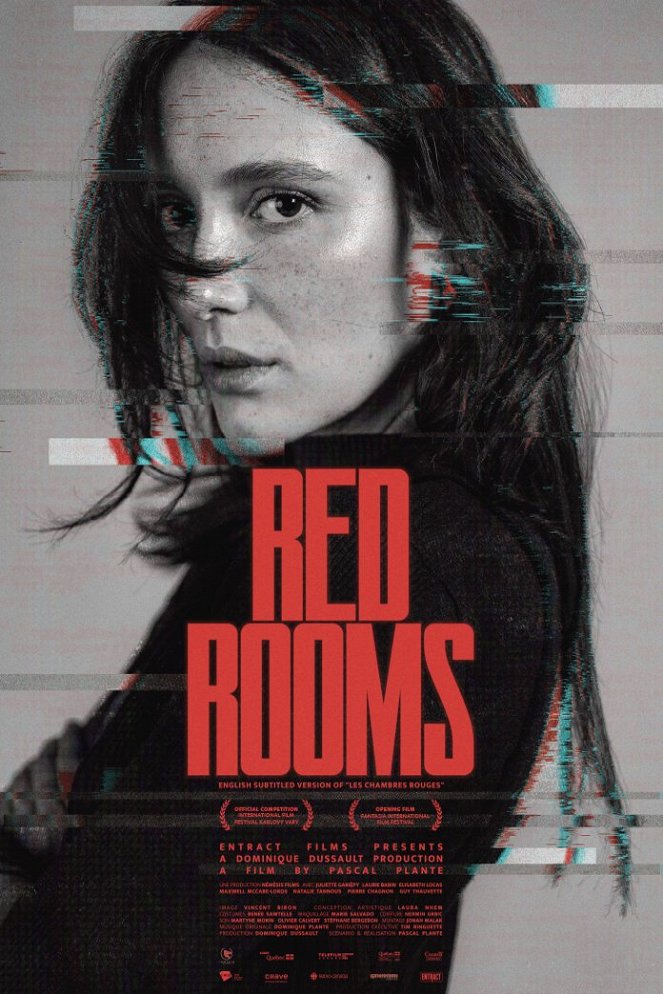 Vörös szobák - Plakátok