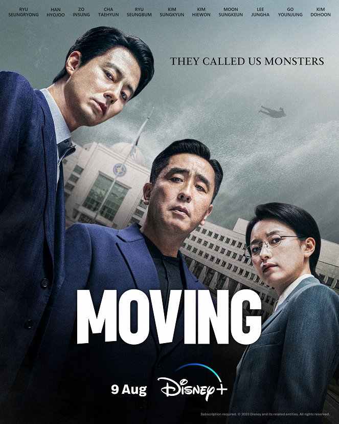 Moving - Posters