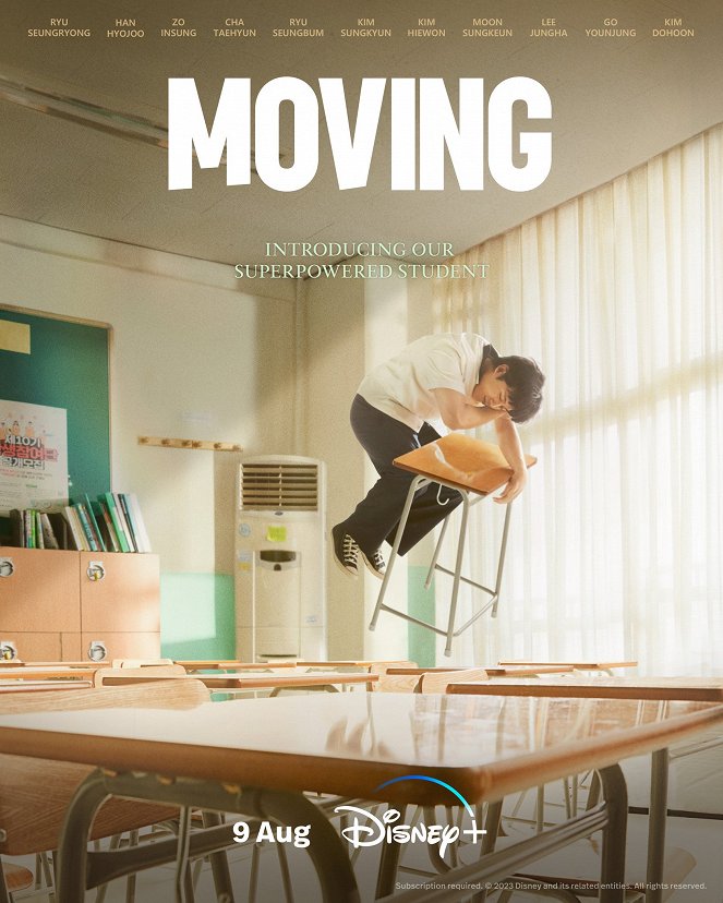 Moving - Cartazes