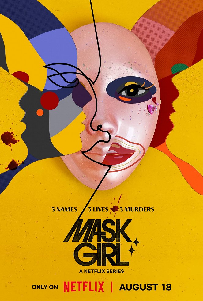 Mask Girl - Posters