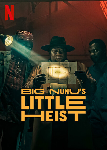 Big Nunu's Little Heist - Plakate