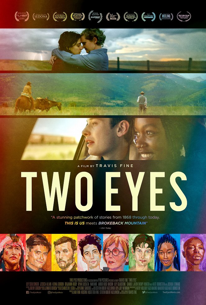 Two Eyes - Plakáty