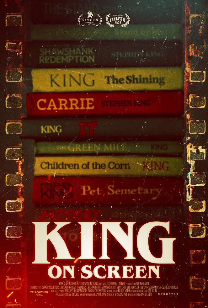 King on Screen - Posters