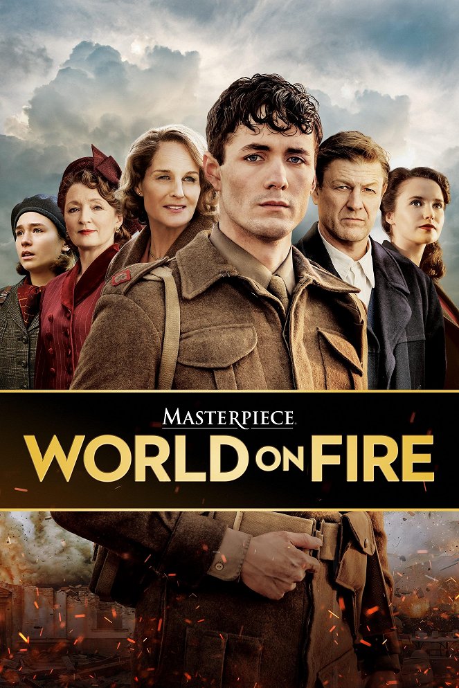 World on Fire - World on Fire - Season 1 - Plakate