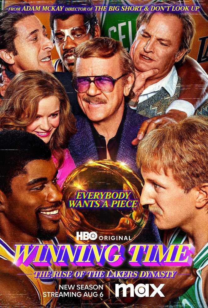 Winning Time: The Rise of the Lakers Dynasty - Winning Time: The Rise of the Lakers Dynasty - Season 2 - Affiches
