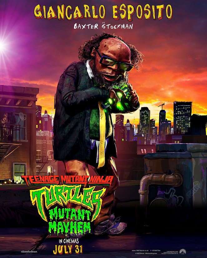 Teenage Mutant Ninja Turtles: Mutant Mayhem - Posters