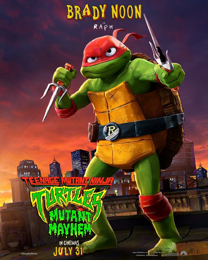 Teenage Mutant Ninja Turtles: Mutant Mayhem - Posters