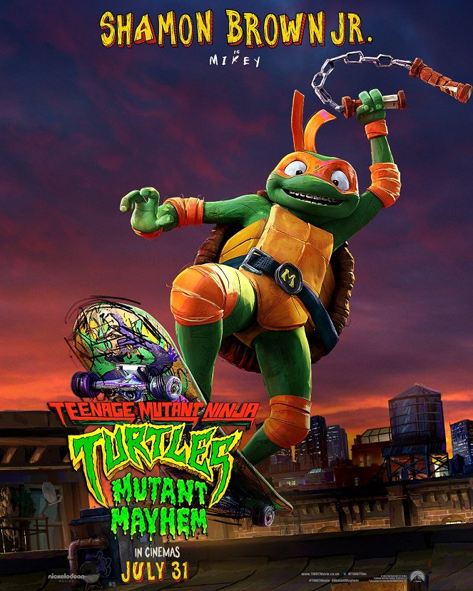 Teenage Mutant Ninja Turtles: Mutant Mayhem - Posters