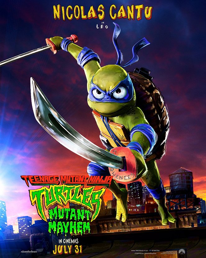 Teenage Mutant Ninja Turtles: Mutant Mayhem - Posters