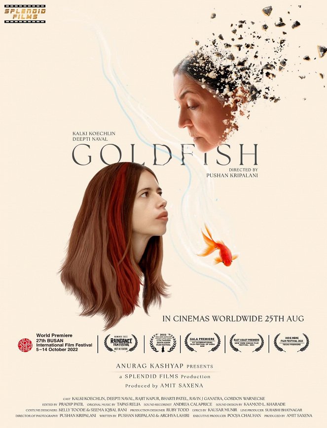 Goldfish - Plakáty