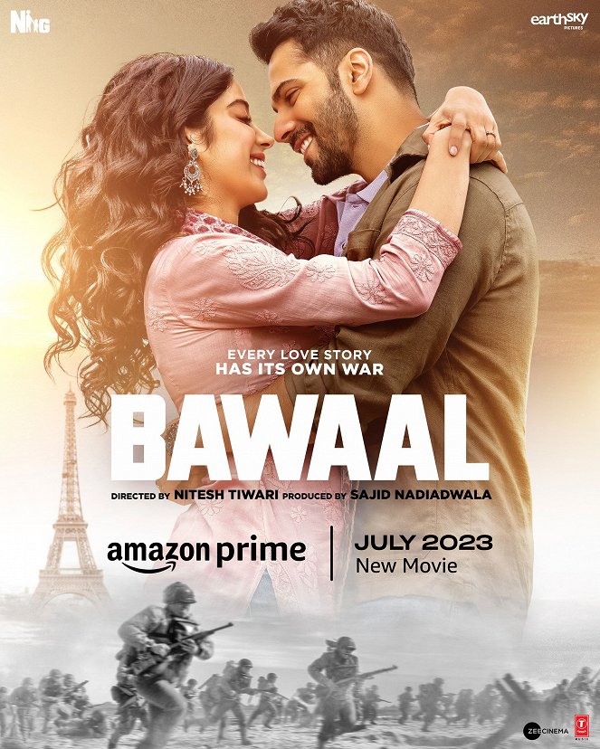 Bawaal - Posters