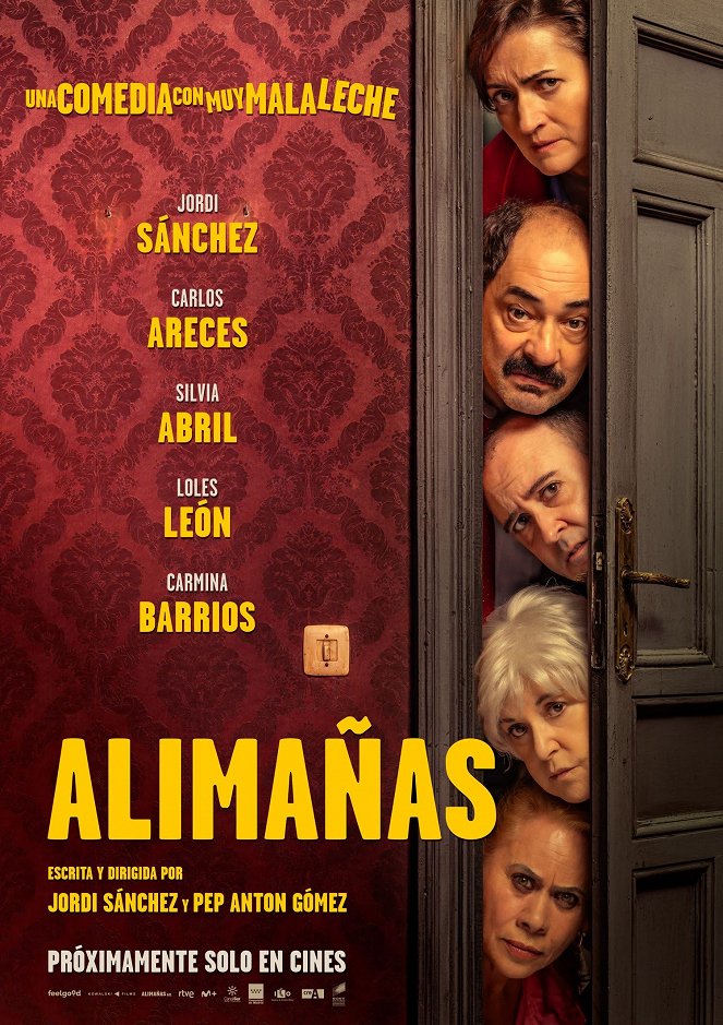 Alimañas - Plakate