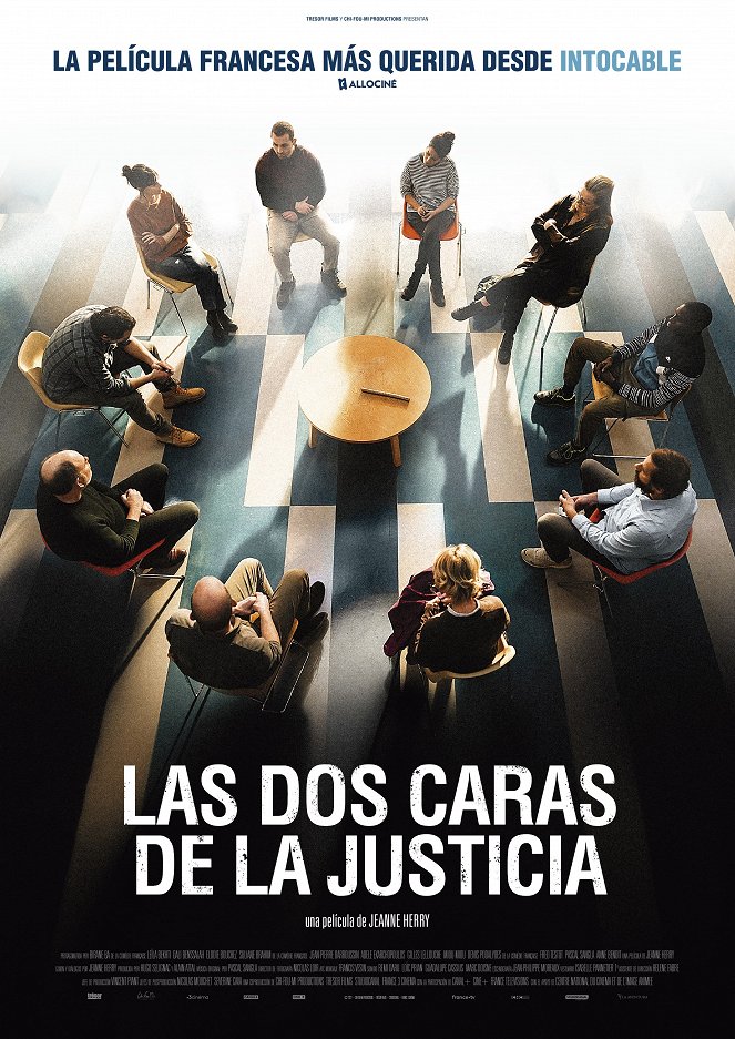 Las dos caras de la justicia - Carteles