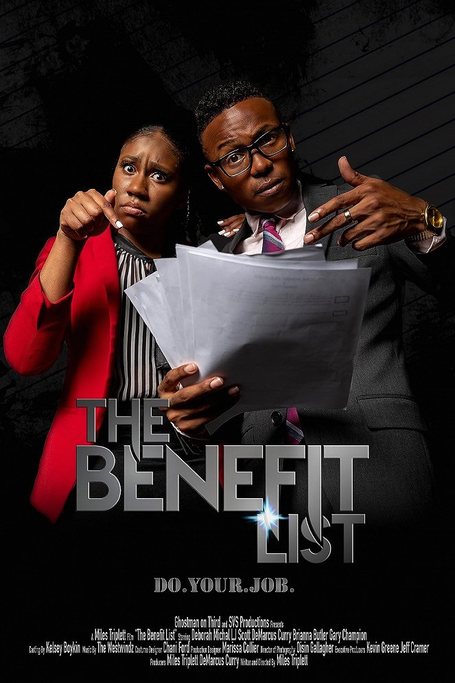 The Benefit List - Plakátok
