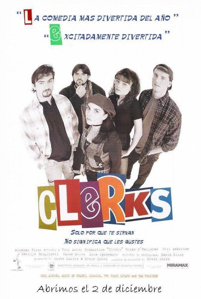 Clerks - Carteles