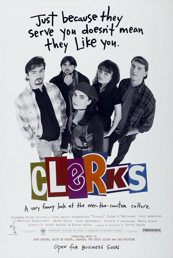 Clerks - Posters