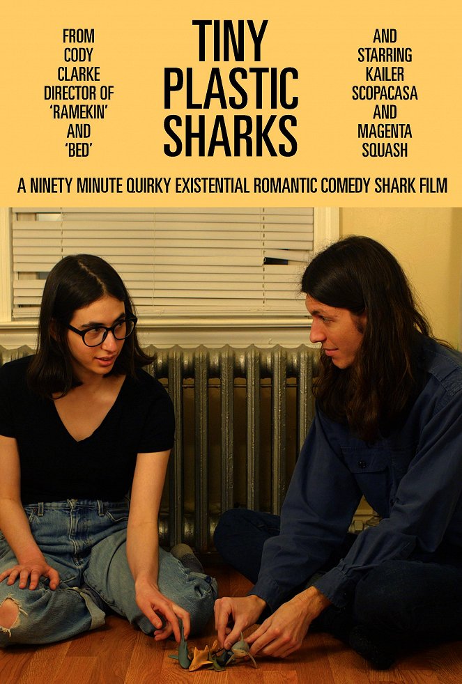Tiny Plastic Sharks - Affiches