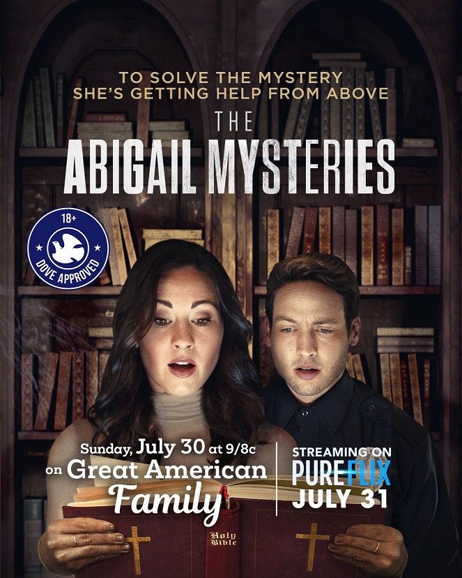 The Abigail Mysteries - Carteles