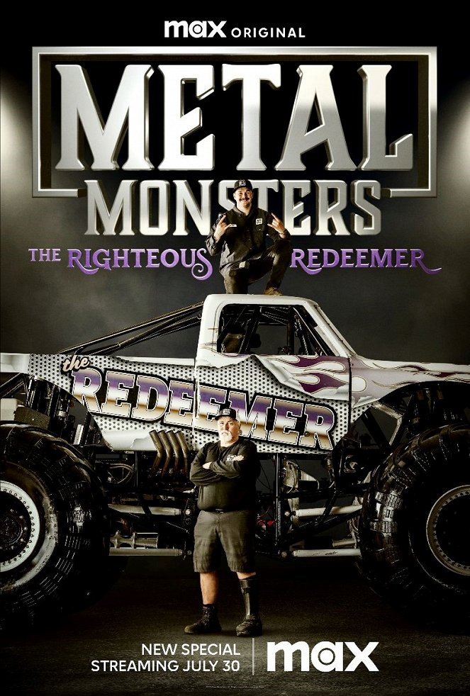 Metal Monsters: The Righteous Redeemer - Plagáty