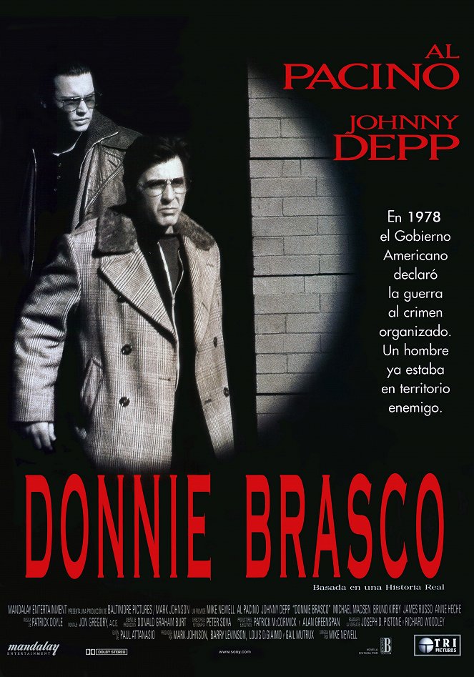 Donnie Brasco - Carteles