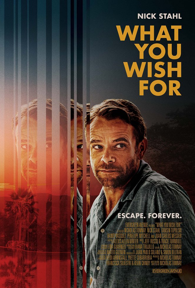 What You Wish For - Plakate