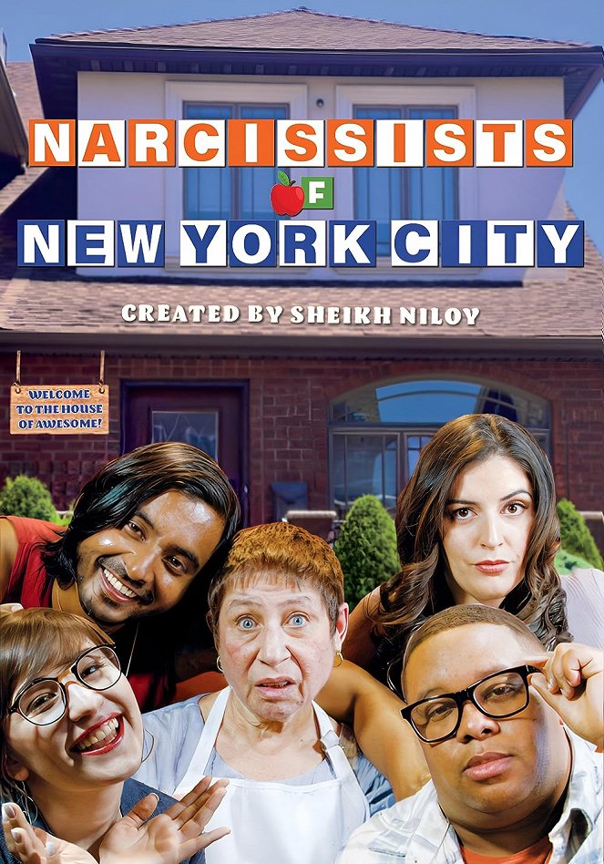 Narcissists of New York City - Plakate