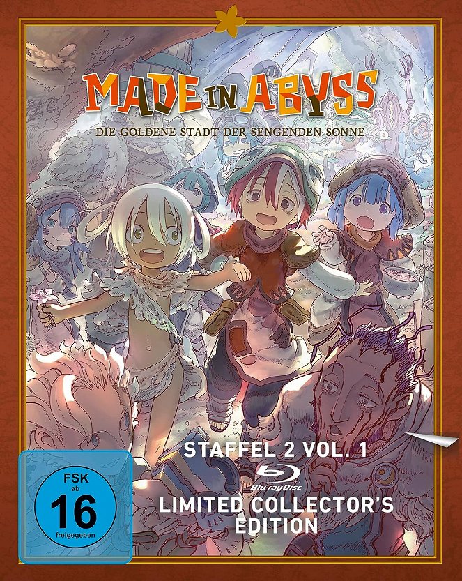 Made in Abyss - Made in Abyss - Recudžicu no ógonkjó - Plakate