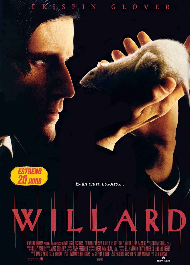 Willard - Carteles