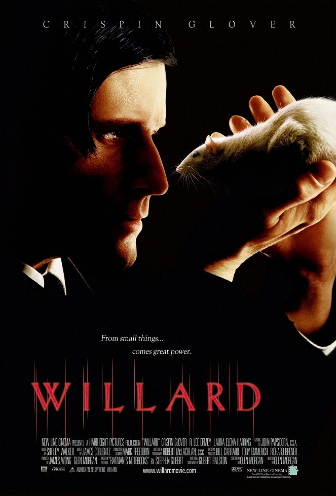 Krysař Willard - Plakáty