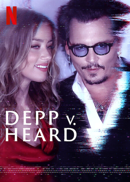 Johnny Depp vs Amber Heard - Affiches