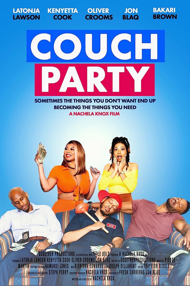 Couch Party - Plakate