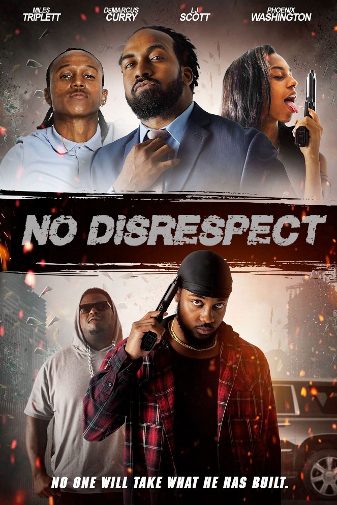 No Disrespect - Posters